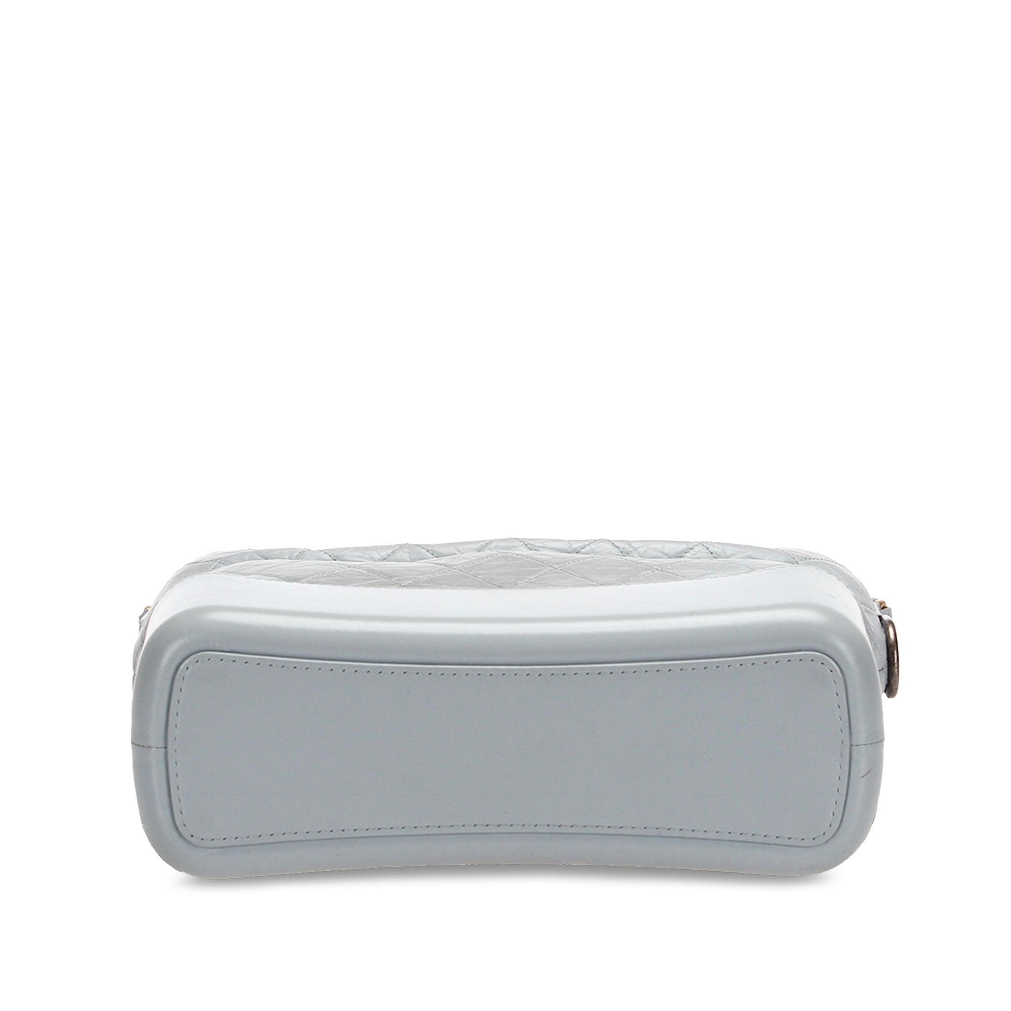 Medium Gabrielle Leather Shoulder Bag - Image 5