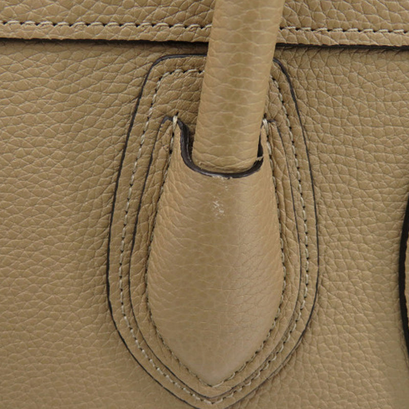 Micro Drummed Calfskin Luggage Tote - Image 13