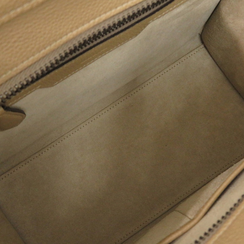 Micro Drummed Calfskin Luggage Tote - Image 4