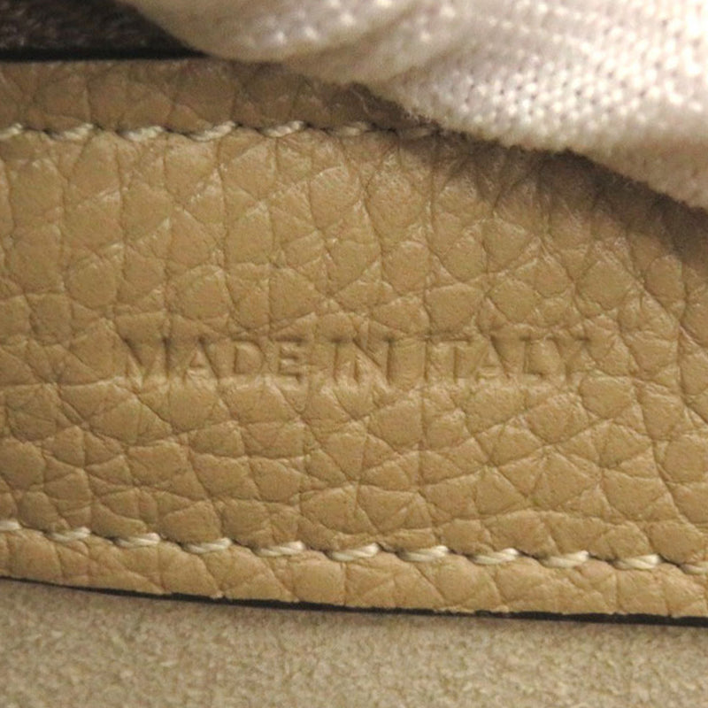 Micro Drummed Calfskin Luggage Tote - Image 5