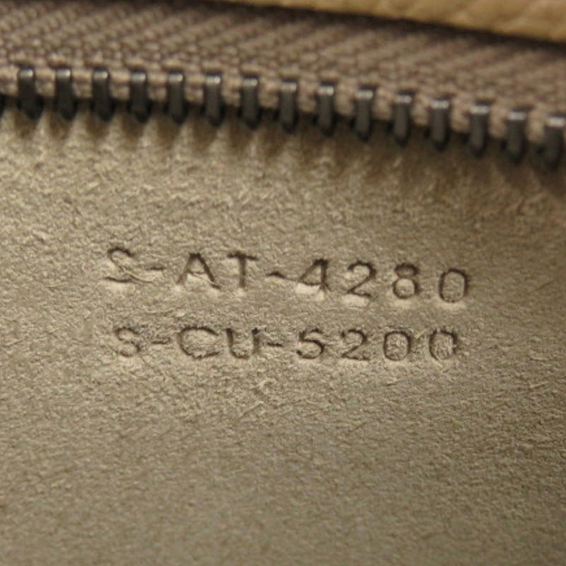 Micro Drummed Calfskin Luggage Tote - Image 6
