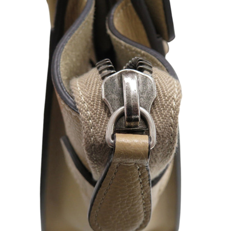 Micro Drummed Calfskin Luggage Tote - Image 7