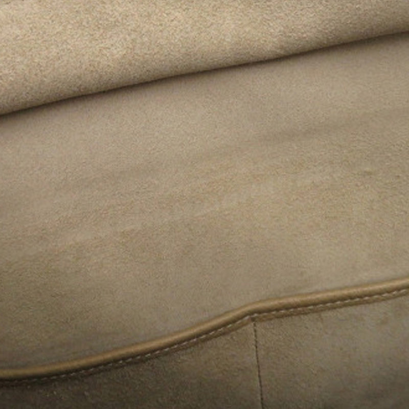 Micro Drummed Calfskin Luggage Tote - Image 8