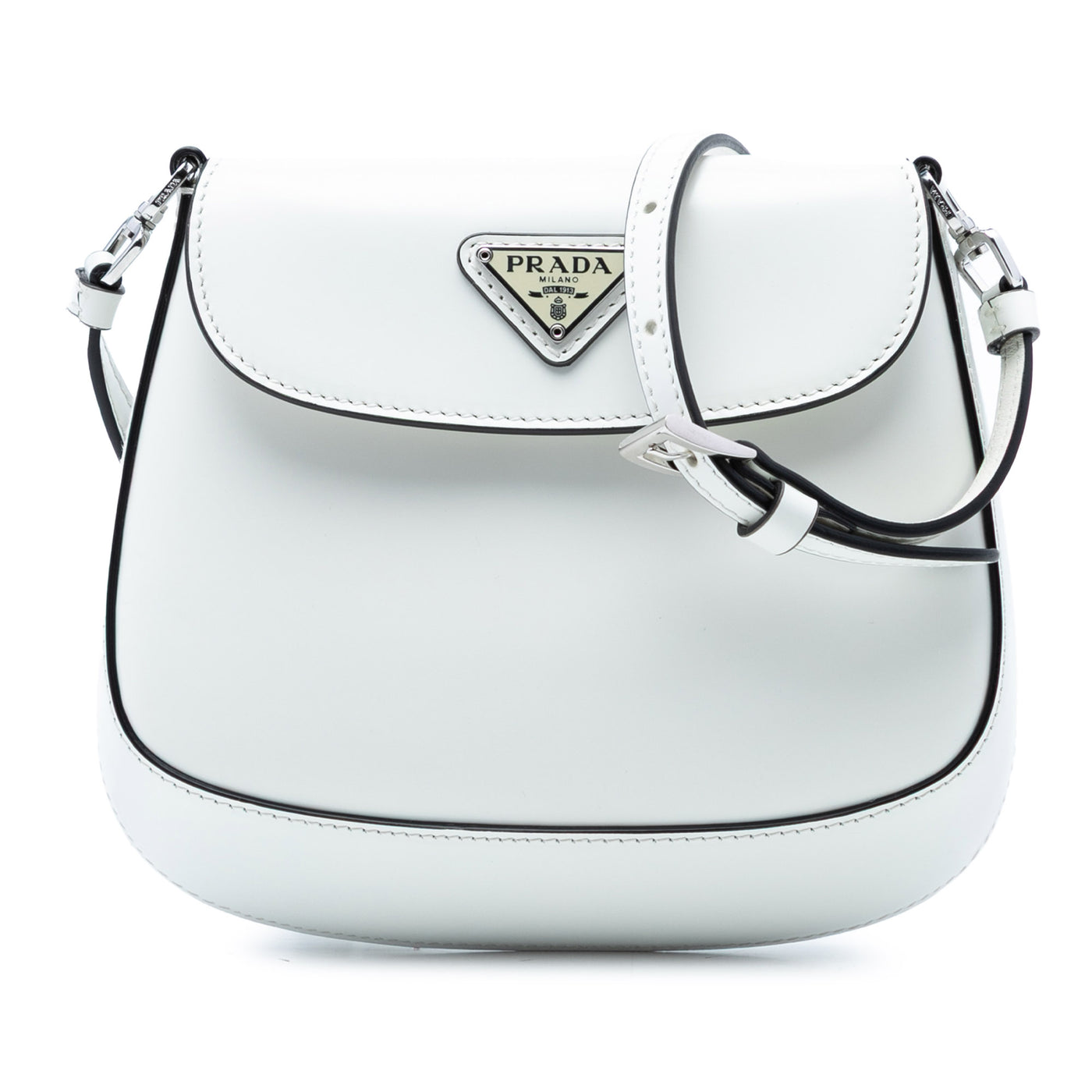 Mini Brushed Leather Cleo Bag - Image 1