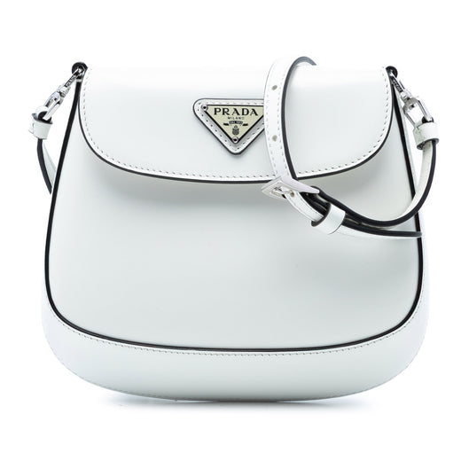 Mini Brushed Leather Cleo Bag - Image 1