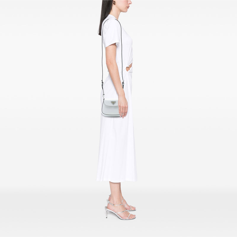 Mini Brushed Leather Cleo Bag - Image 6