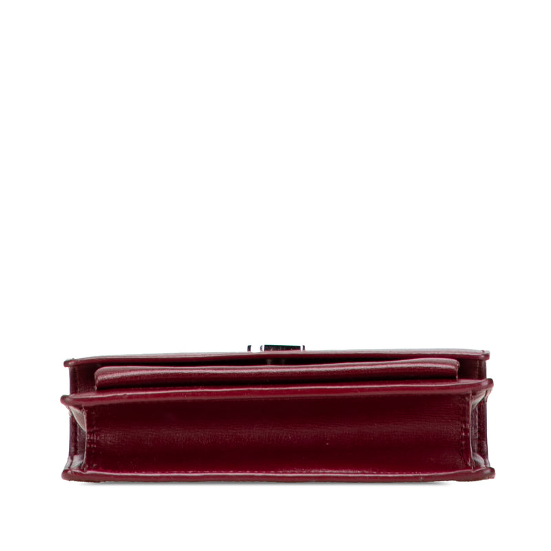 Mini Calfskin Monogram Sunset Wallet on Chain - Image 3