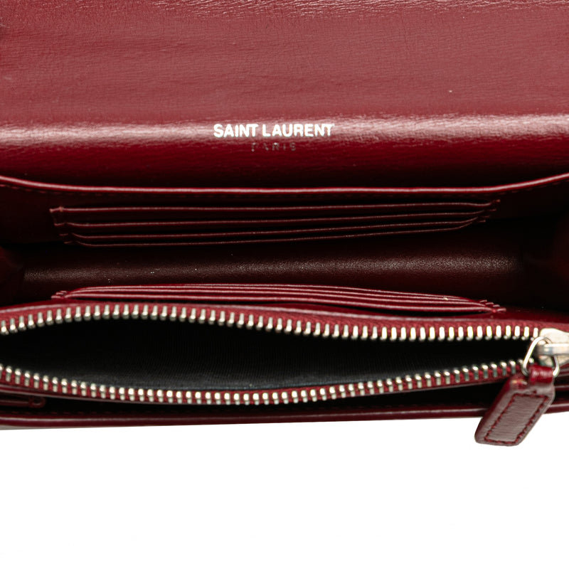 Mini Calfskin Monogram Sunset Wallet on Chain - Image 4