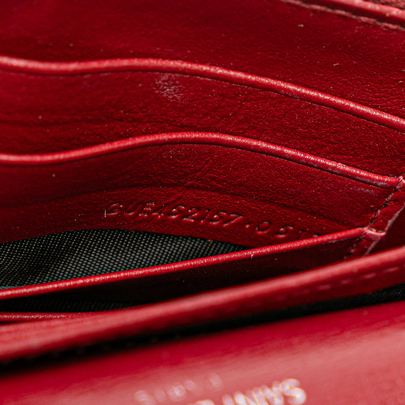 Mini Calfskin Monogram Sunset Wallet on Chain - Image 6