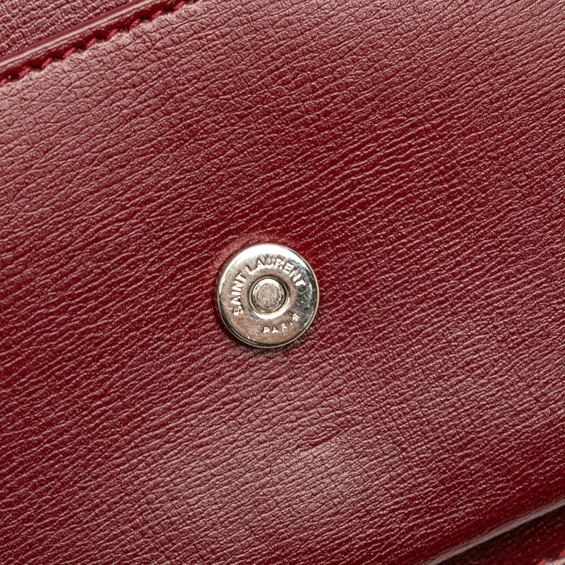Mini Calfskin Monogram Sunset Wallet on Chain - Image 9