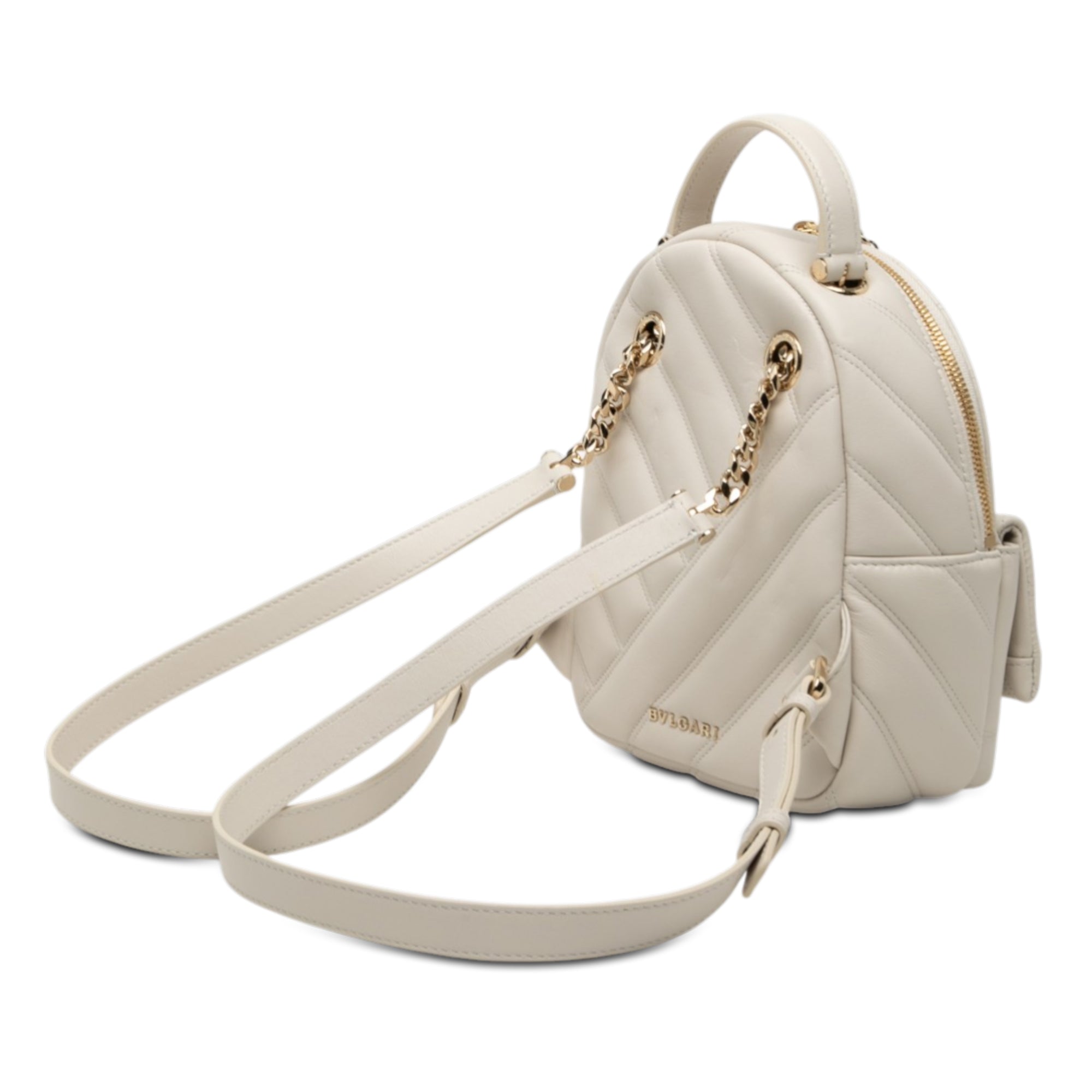 Quilted Leather Serpenti Forever Cabochon Backpack - Image 2
