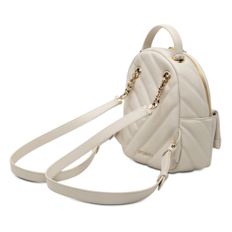 Quilted Leather Serpenti Forever Cabochon Backpack - Image 2