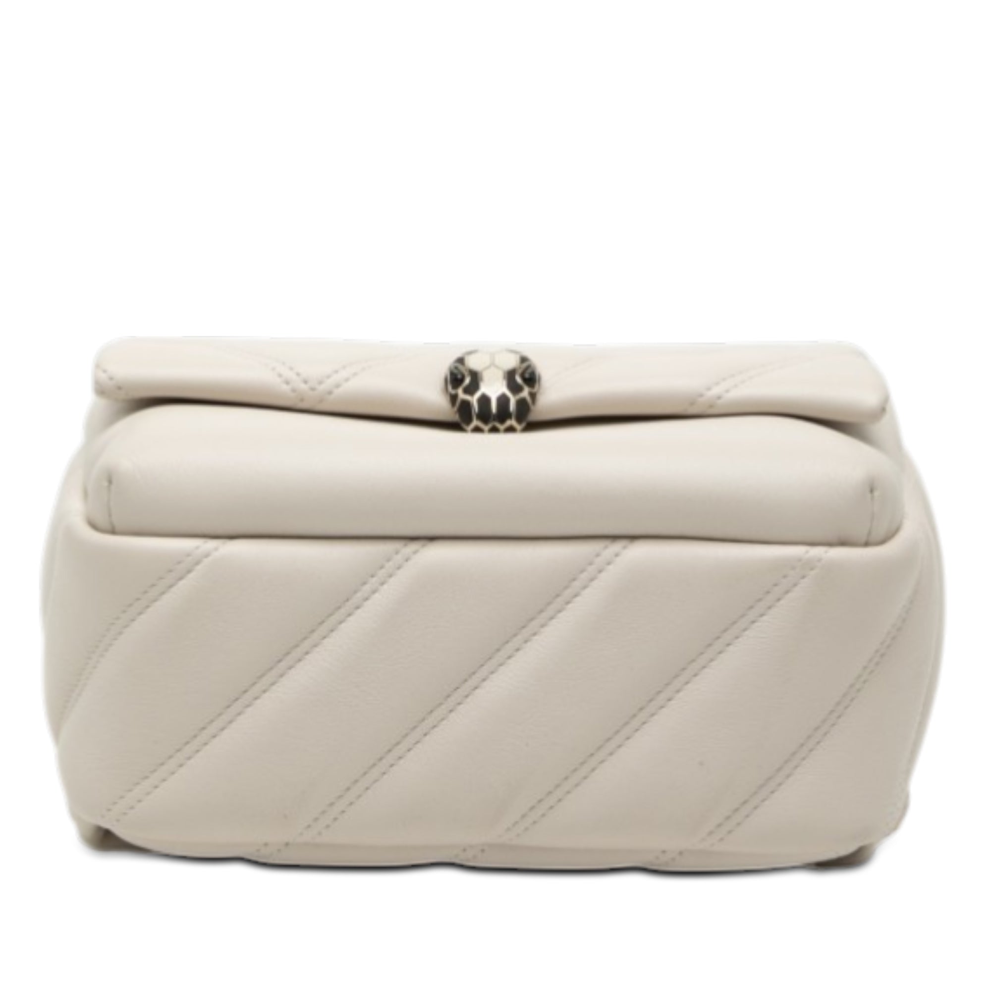 Quilted Leather Serpenti Forever Cabochon Backpack - Image 3