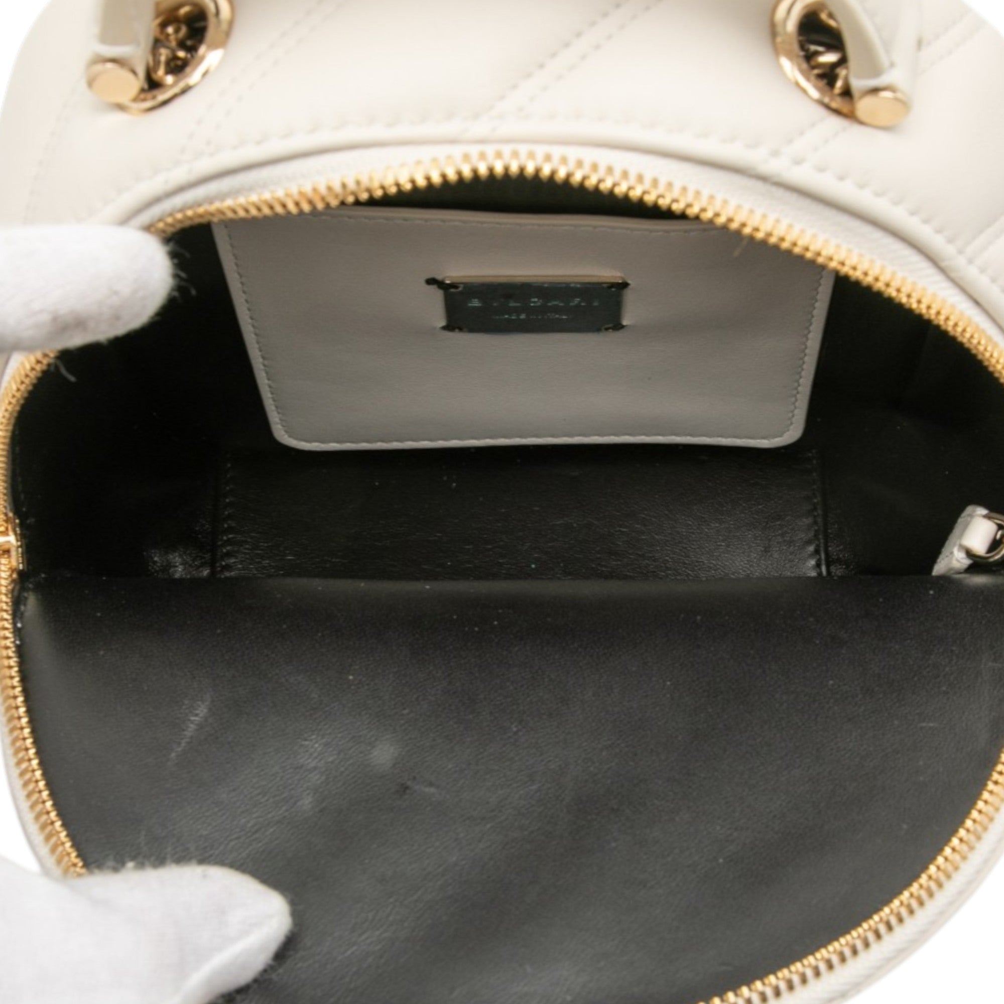 Quilted Leather Serpenti Forever Cabochon Backpack - Image 4