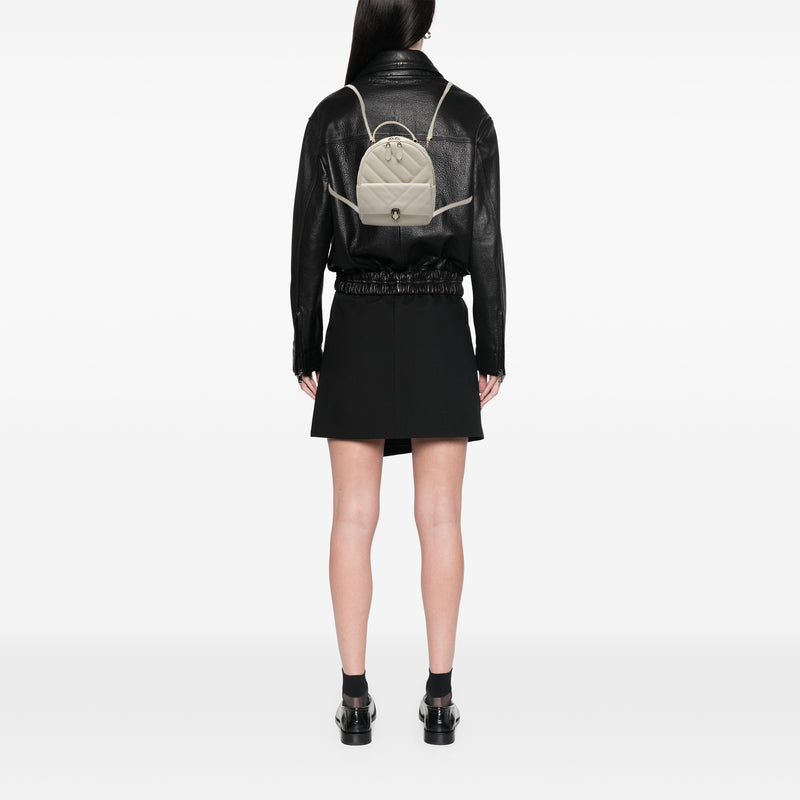 Quilted Leather Serpenti Forever Cabochon Backpack - Image 6
