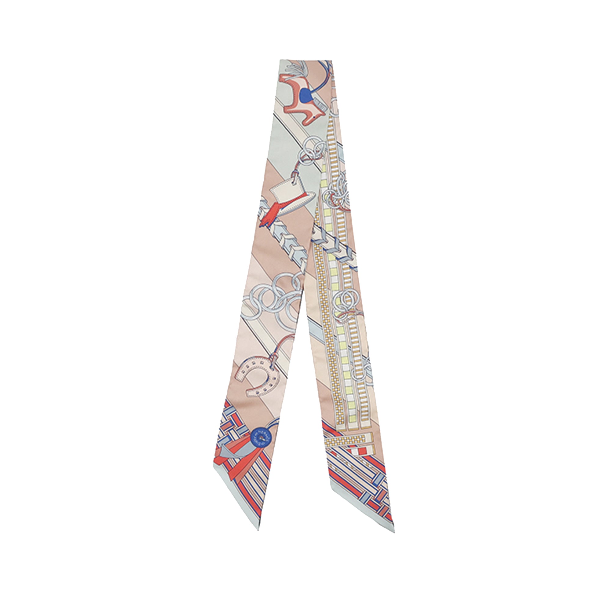 Brides et Gris Gris Silk Twilly Scarf - Image 2