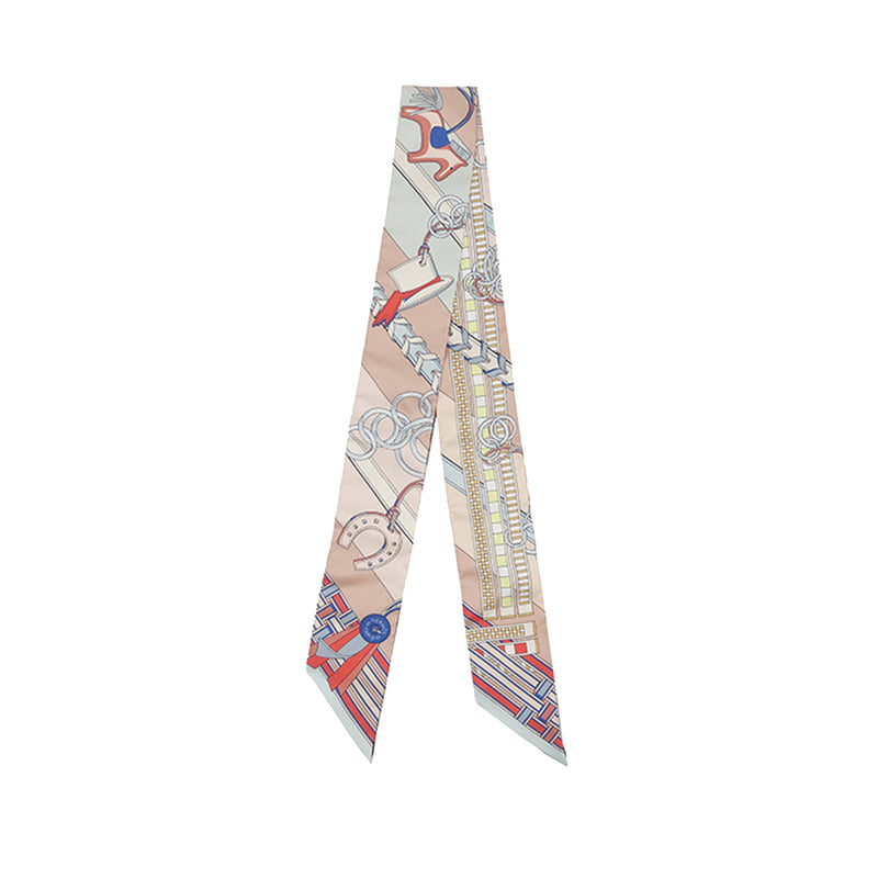 Brides et Gris Gris Silk Twilly Scarf - Image 2