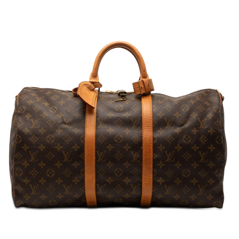 Monogram Keepall Bandouliere 50