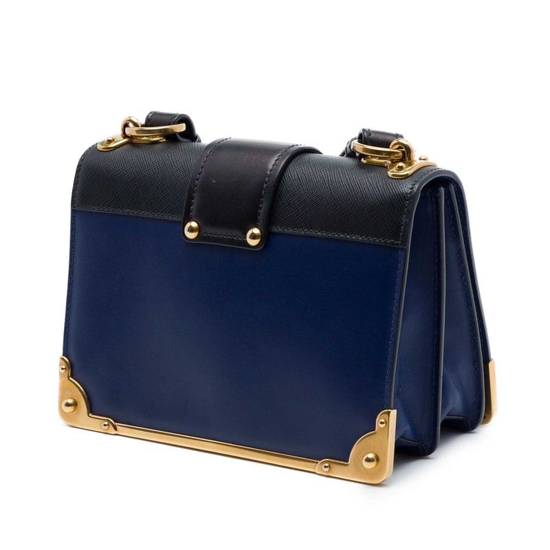 Saffiano Trimmed City Calf Cahier Crossbody - Image 2