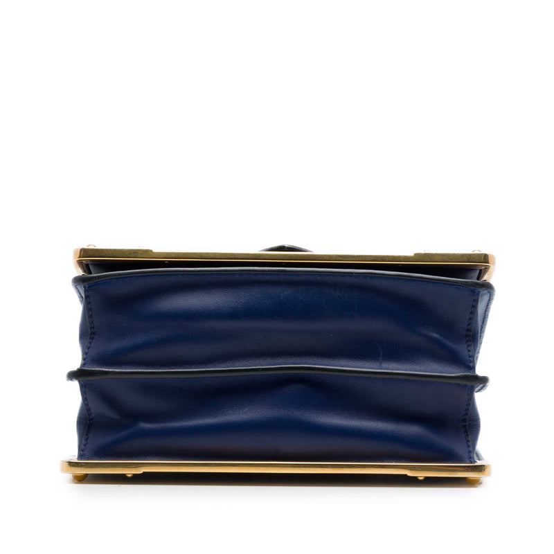Saffiano Trimmed City Calf Cahier Crossbody - Image 3