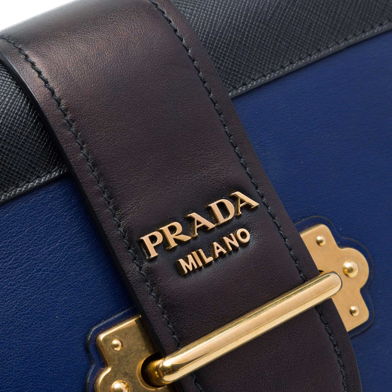 Saffiano Trimmed City Calf Cahier Crossbody - Image 4