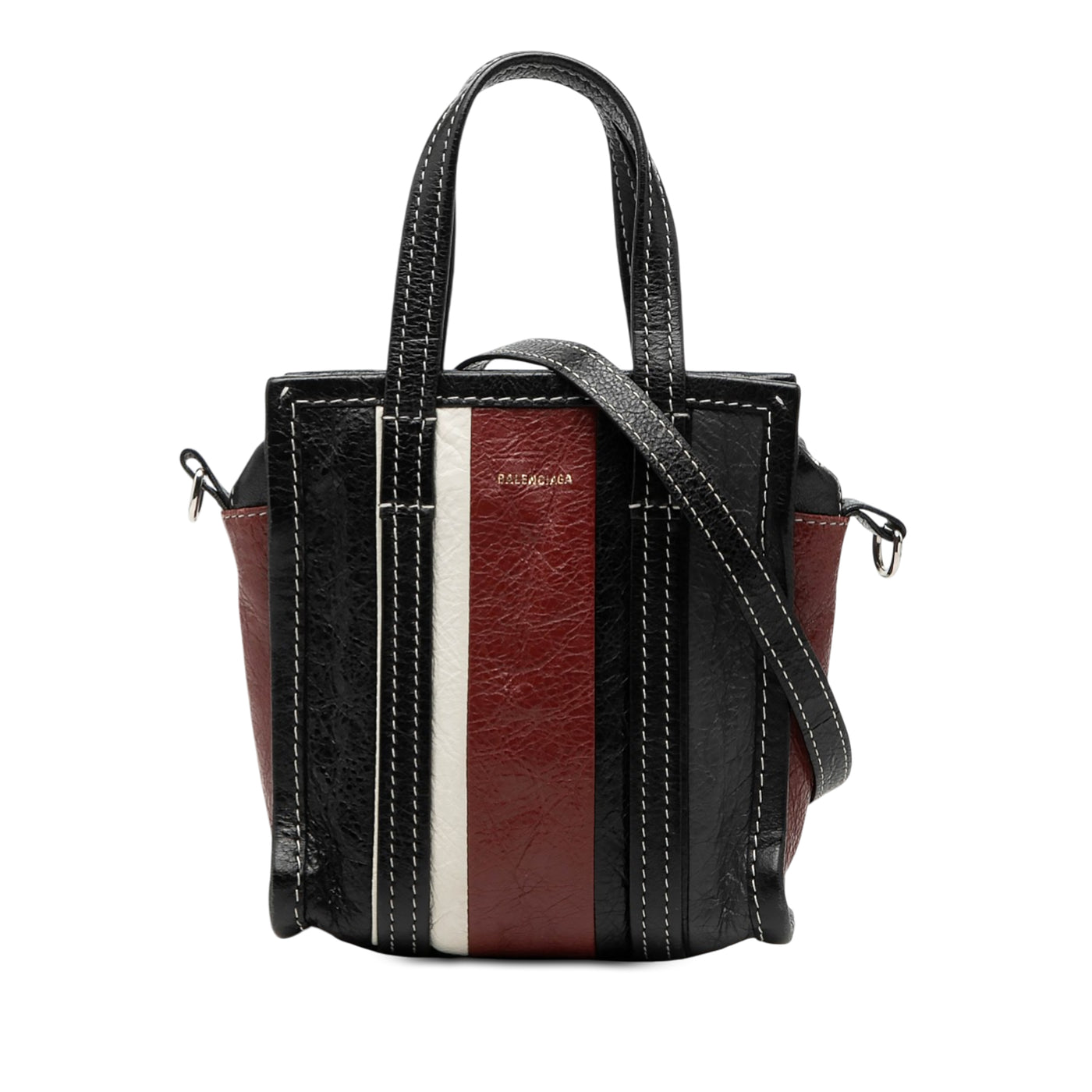 XXS Lambskin Bazar Shopper Satchel - Image 1