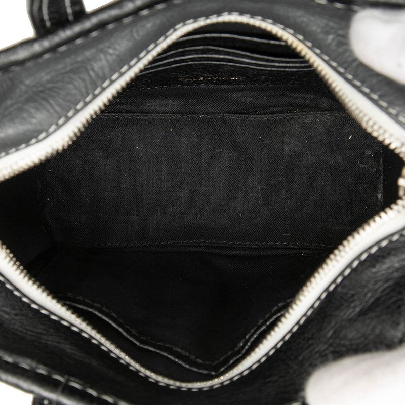 XXS Lambskin Bazar Shopper Satchel - Image 4