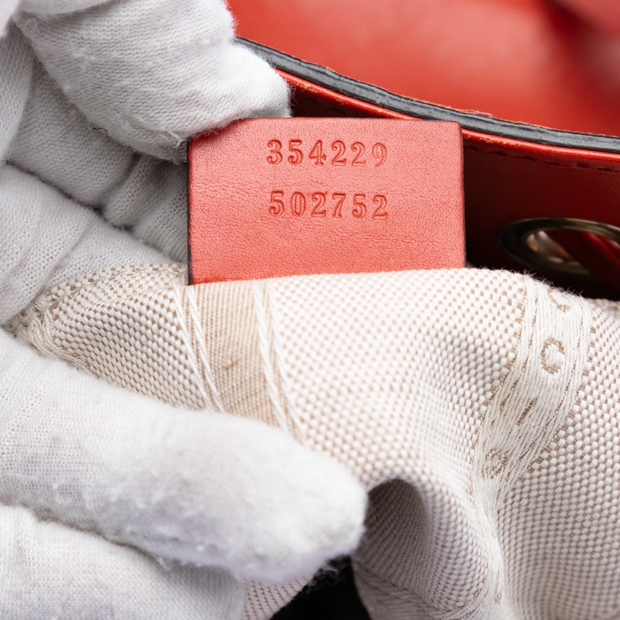 Diamante Leather Bright Bucket Bag - Image 6