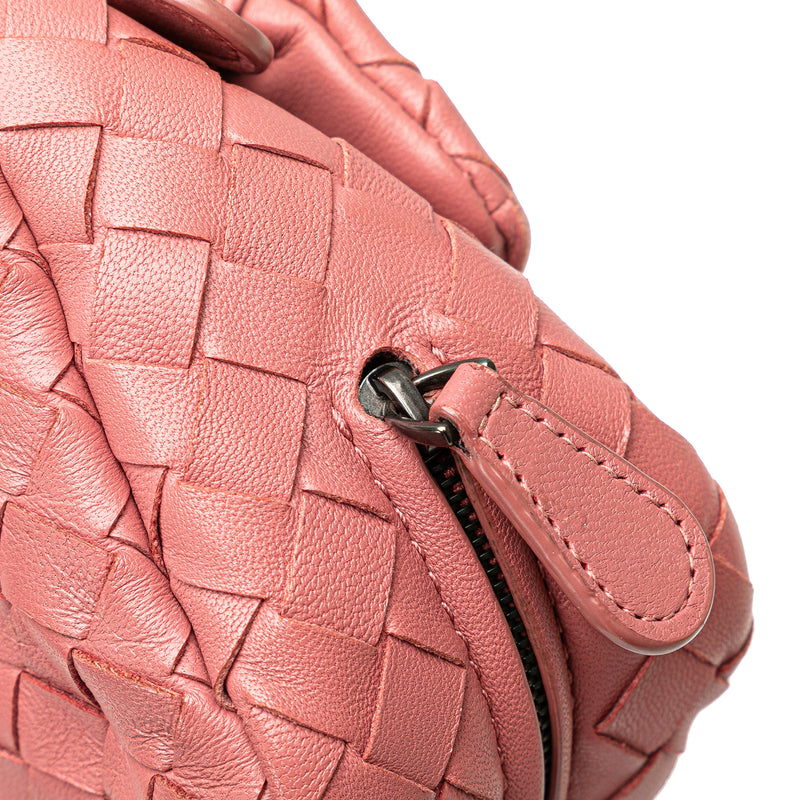 Mini Nappa Intrecciato Expandable Chain Crossbody - Image 10