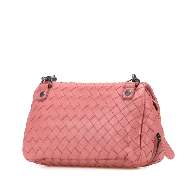 Mini Nappa Intrecciato Expandable Chain Crossbody - Image 2
