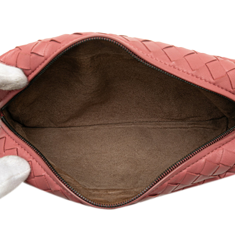 Mini Nappa Intrecciato Expandable Chain Crossbody - Image 4
