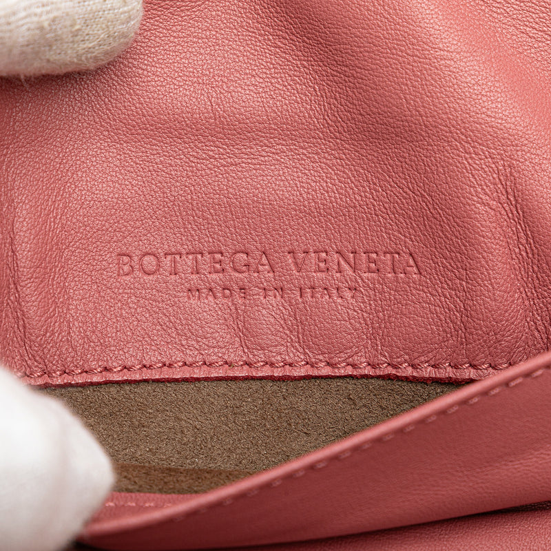 Mini Nappa Intrecciato Expandable Chain Crossbody - Image 5