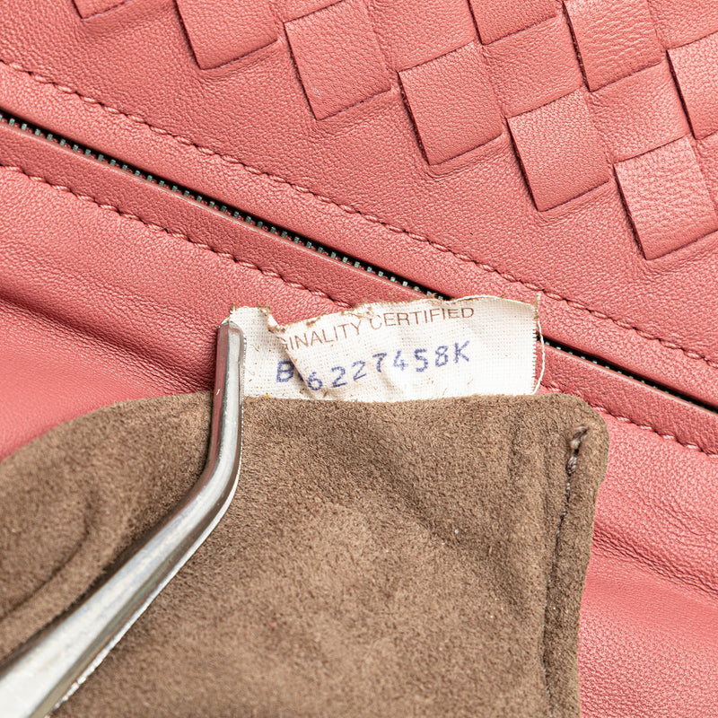 Mini Nappa Intrecciato Expandable Chain Crossbody - Image 6