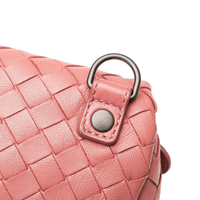 Mini Nappa Intrecciato Expandable Chain Crossbody - Image 8
