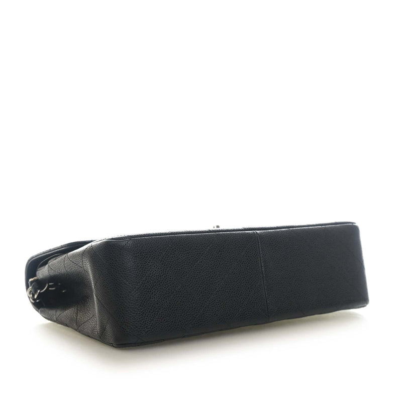 Jumbo Classic Caviar Double Flap - Image 10