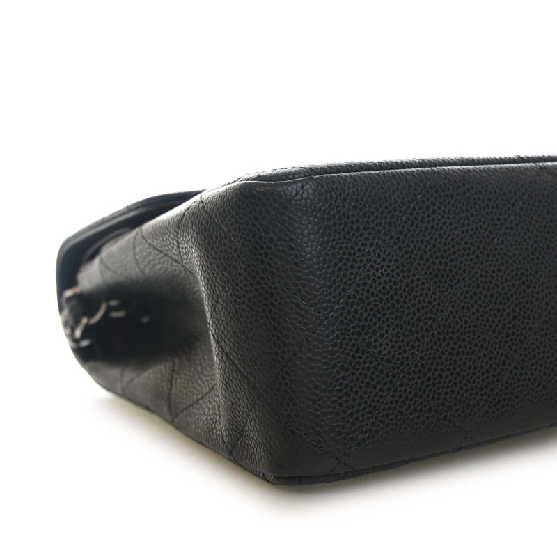 Jumbo Classic Caviar Double Flap - Image 11