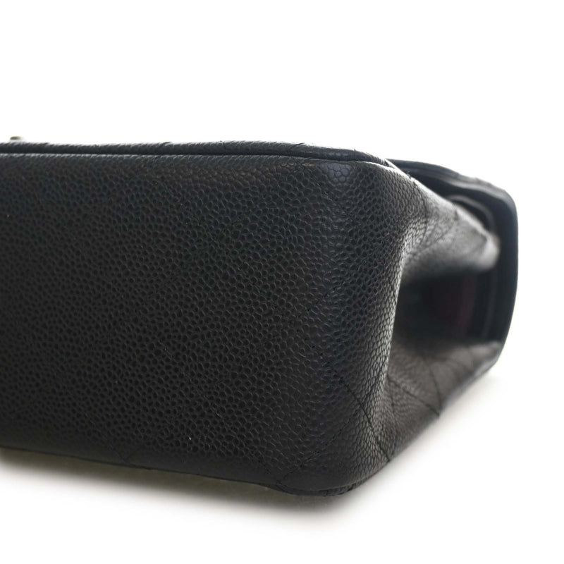 Jumbo Classic Caviar Double Flap - Image 12