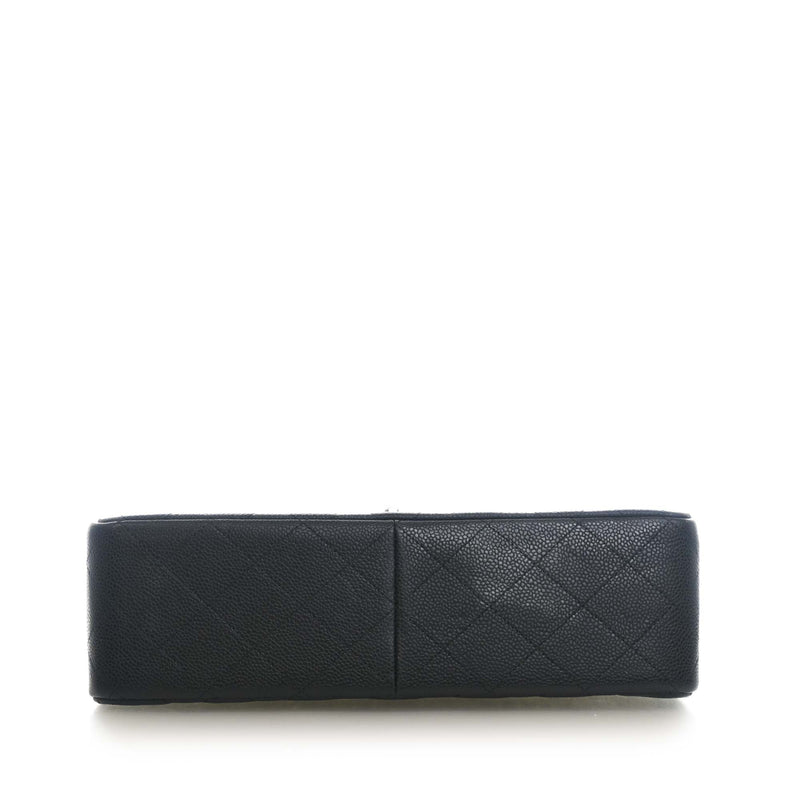 Jumbo Classic Caviar Double Flap - Image 5