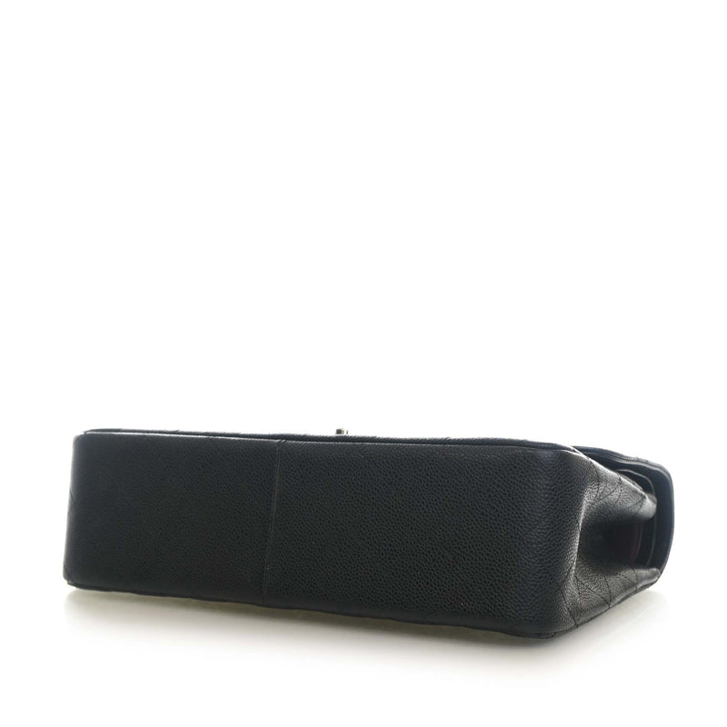 Jumbo Classic Caviar Double Flap - Image 9