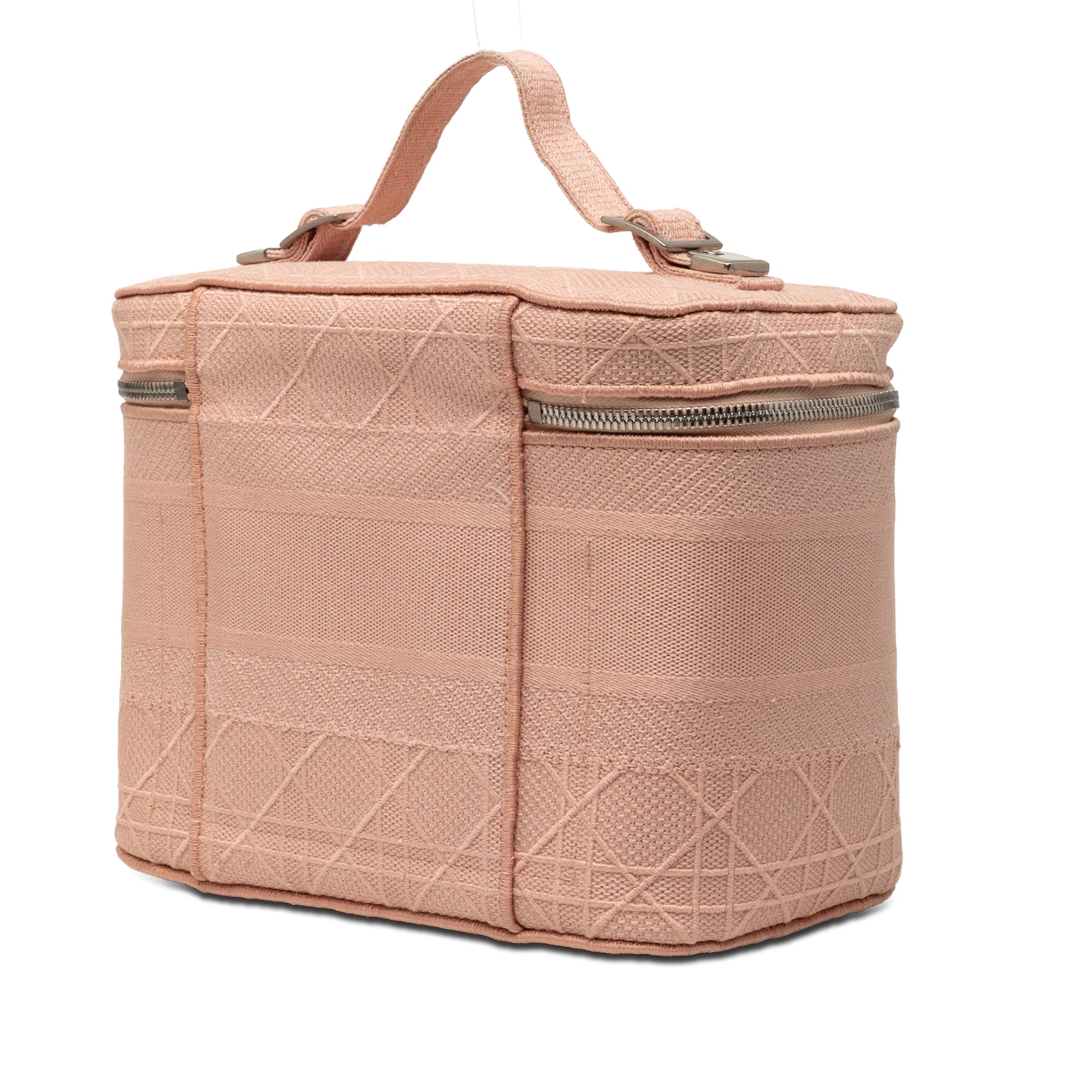 Diortravel Canvas Cannage D Lite Vanity Case - Image 2