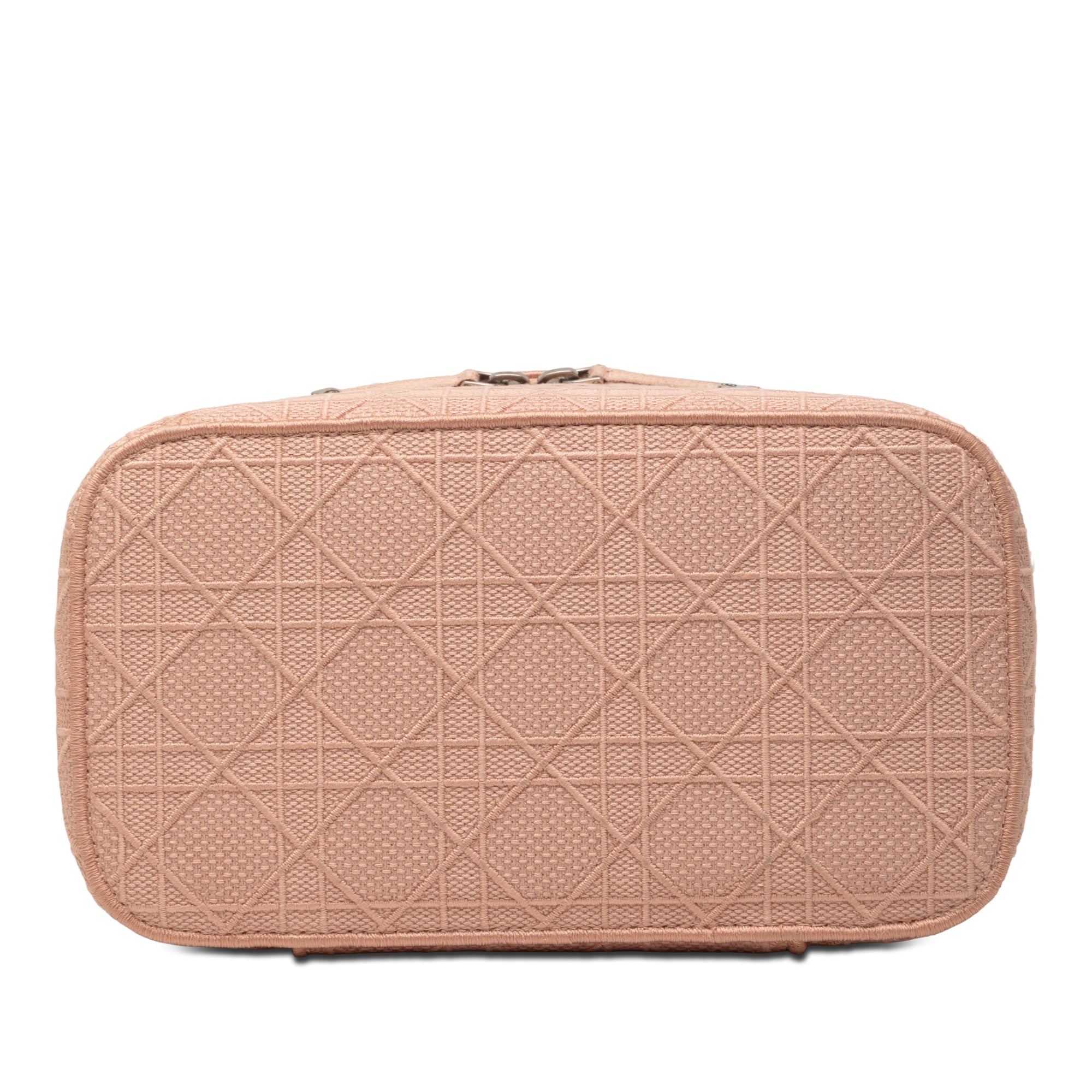 Diortravel Canvas Cannage D Lite Vanity Case - Image 3