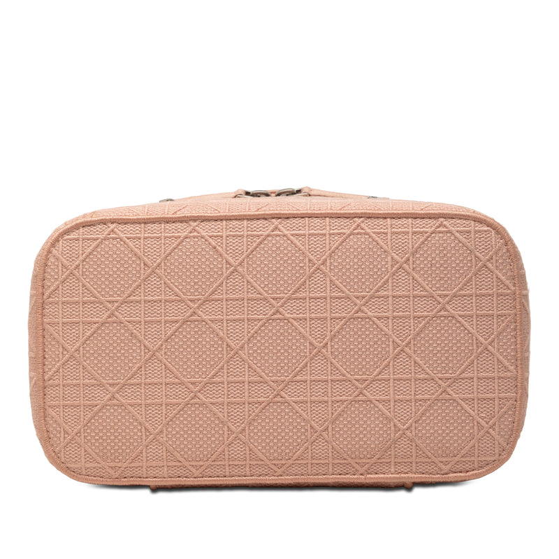 Diortravel Canvas Cannage D Lite Vanity Case - Image 3