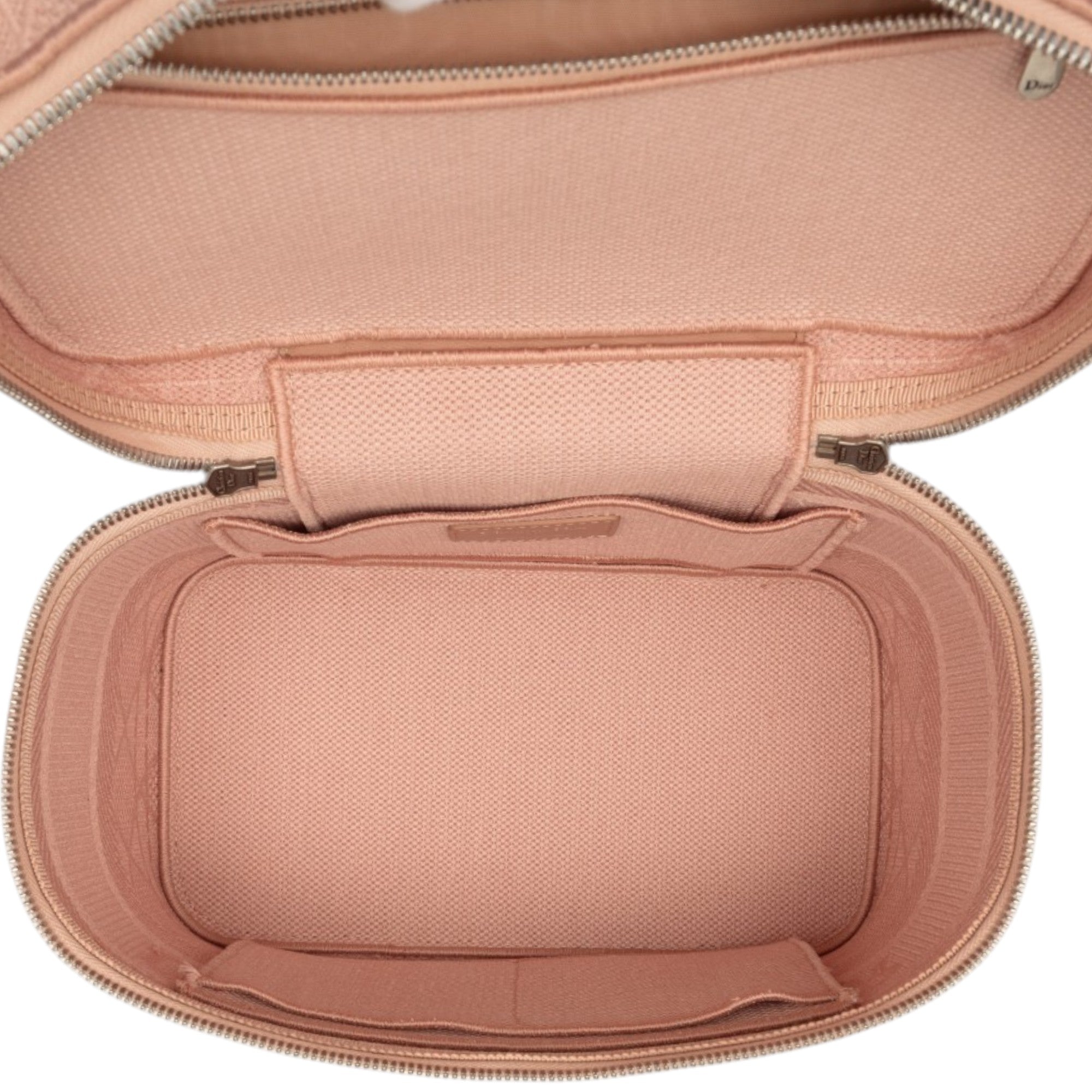 Diortravel Canvas Cannage D Lite Vanity Case - Image 4
