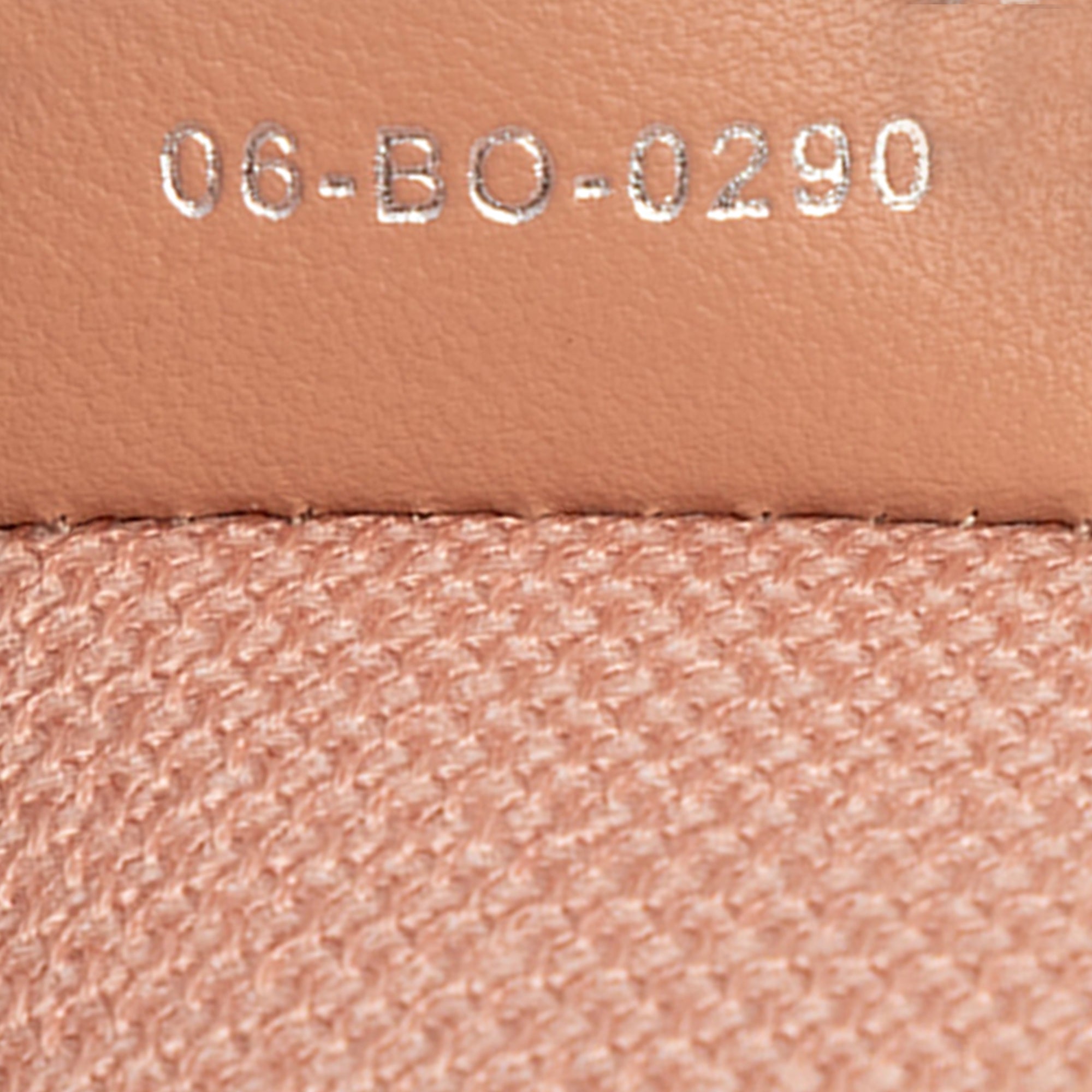 Diortravel Canvas Cannage D Lite Vanity Case - Image 6