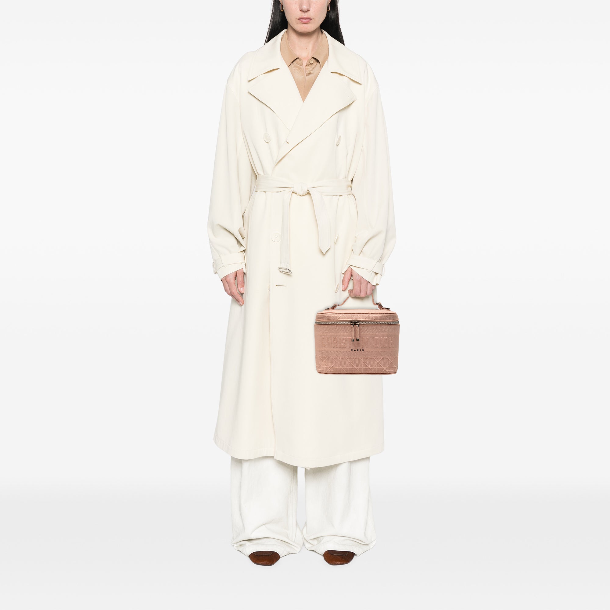 Diortravel Canvas Cannage D Lite Vanity Case - Image 7