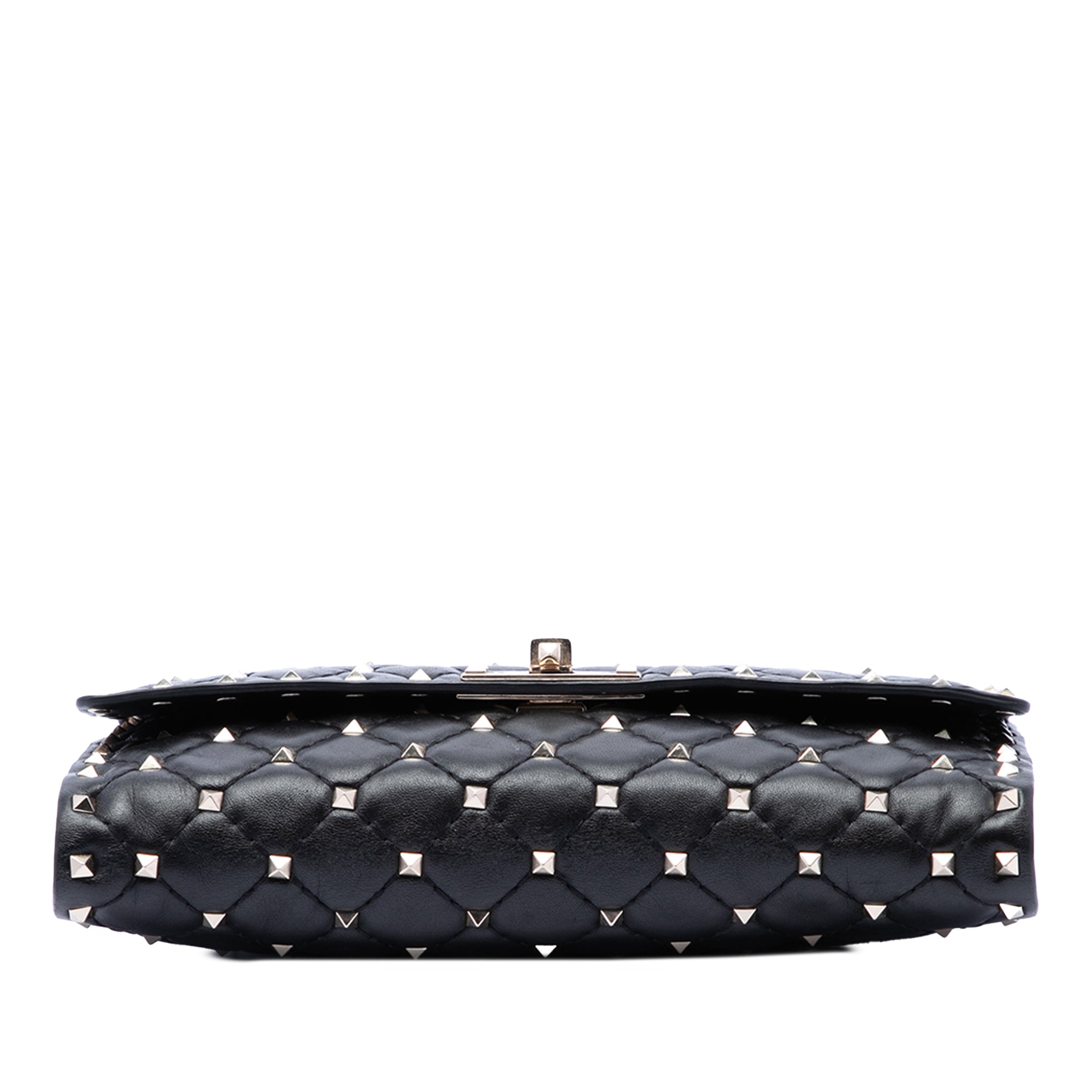 Nappa Rockstud Spike Wallet On Chain - Image 3