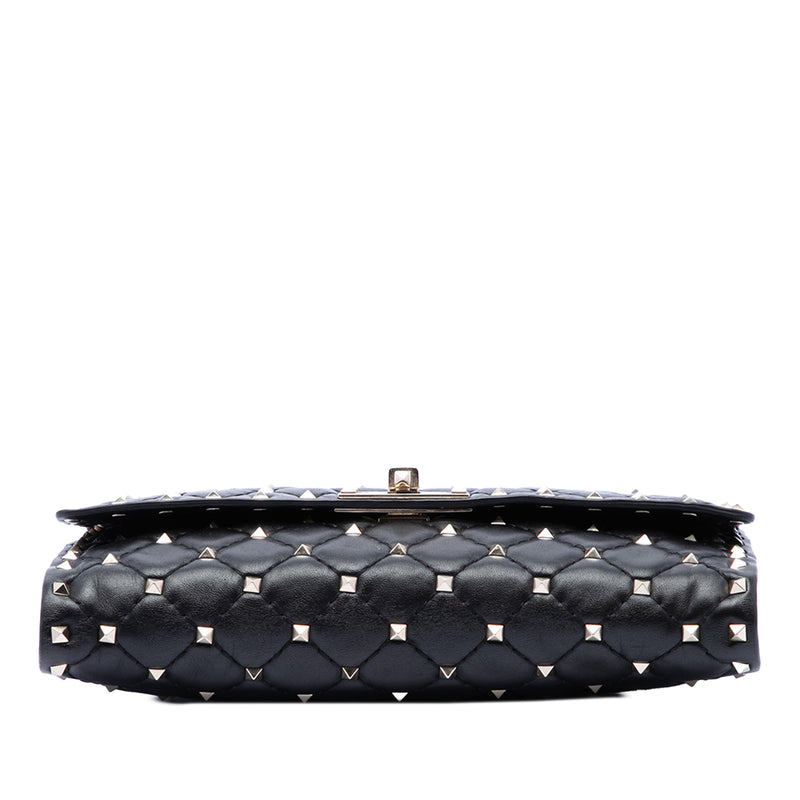 Nappa Rockstud Spike Wallet On Chain - Image 3