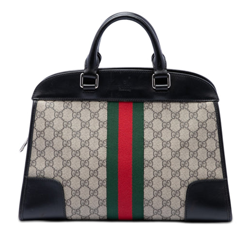 GG Supreme Web Dome Top Handle Bag - Image 1