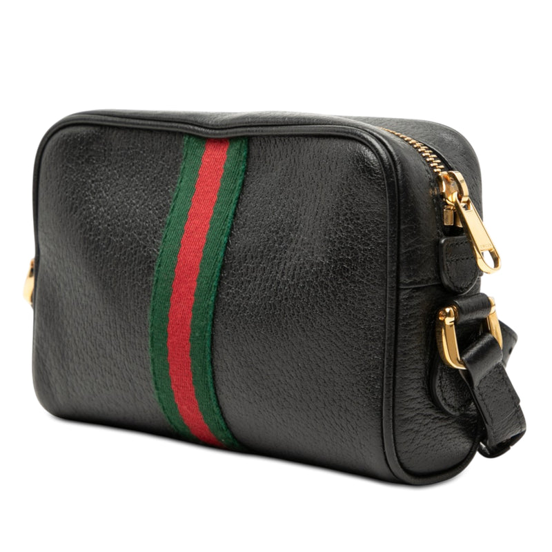 Mini Calfskin Web Ophidia Crossbody - Image 2
