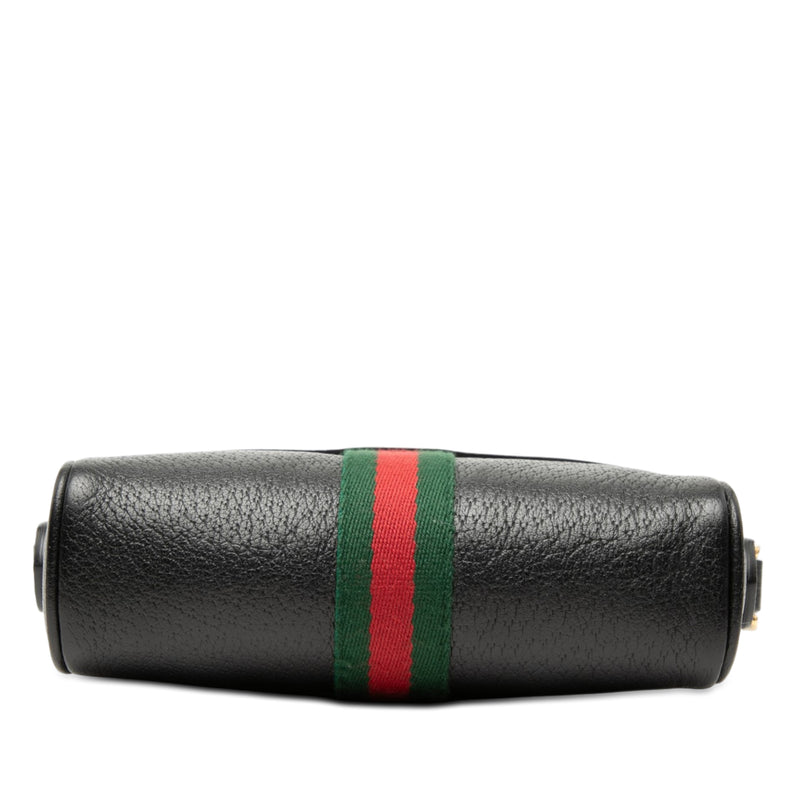 Mini Calfskin Web Ophidia Crossbody - Image 3